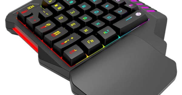 FANTECH ARCHER K512 ONE HAND RGB GAMING KEYPAD